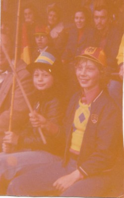 1973 Deutschland - Schweden in Hamburg